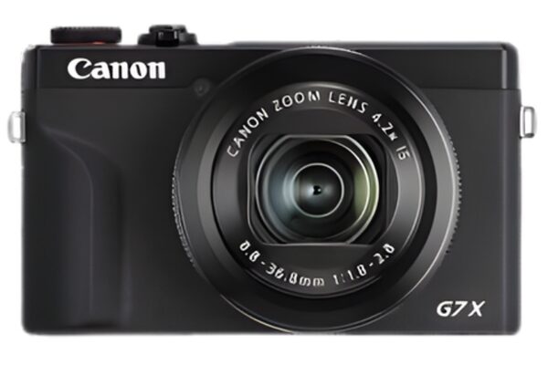 Canon PowerShot G7 X Mark II