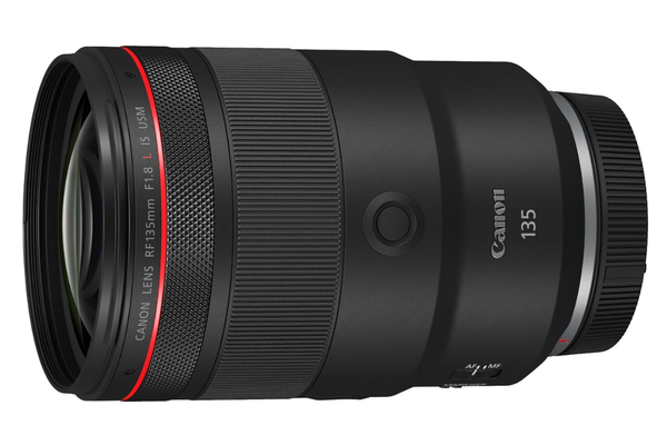 Canon RF135mm F1.8 L IS USM