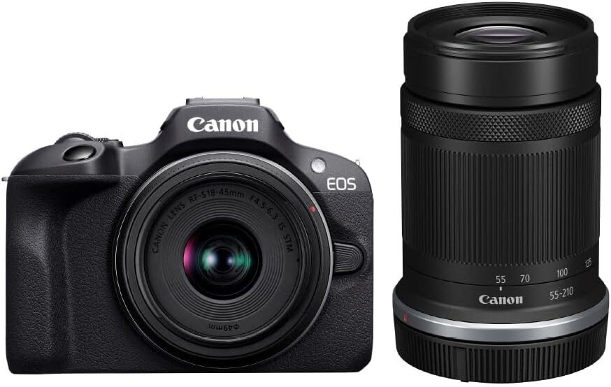 Canon EOS R100 ダブルズームキット
