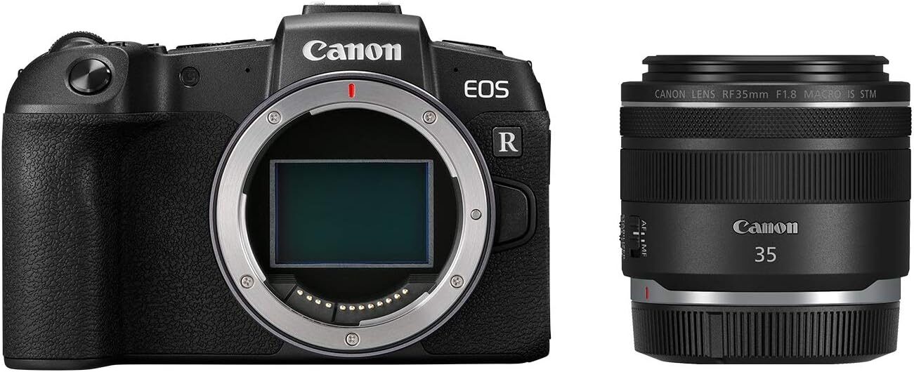 Canon EOS RP RF35 MACRO IS STM レンズキット