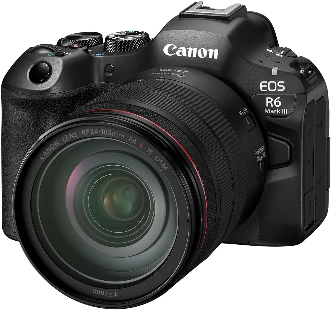 Canon EOS R6 Mark III RF24-105L IS USM レンズキット