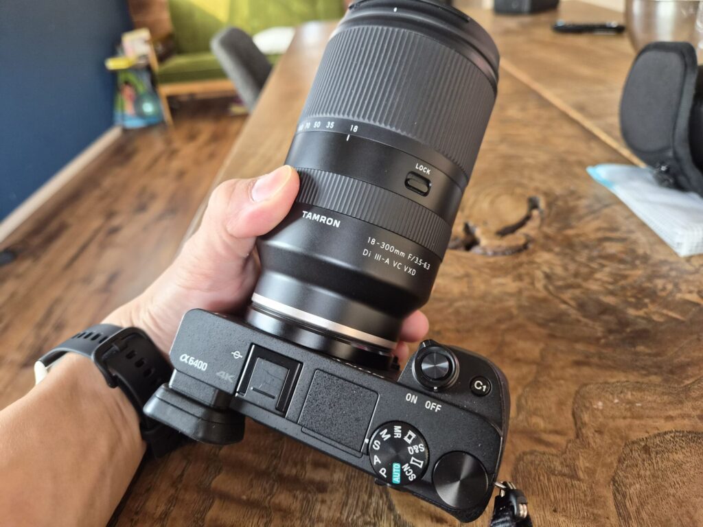 息子の卒園式に「SONY α6400 × Tamron 18-300mm」を選んだ理由