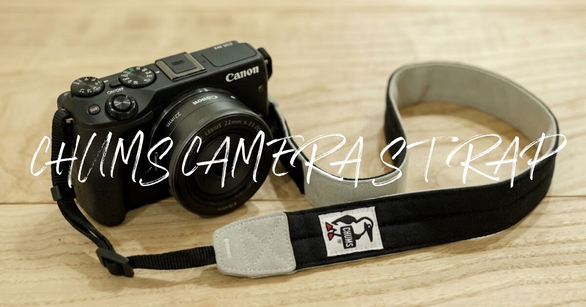 CHUMS CAMERA STRAP