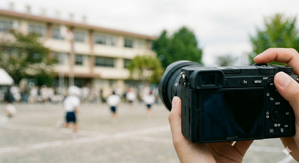 小学校の運動会をAPS-C機で撮るコツ