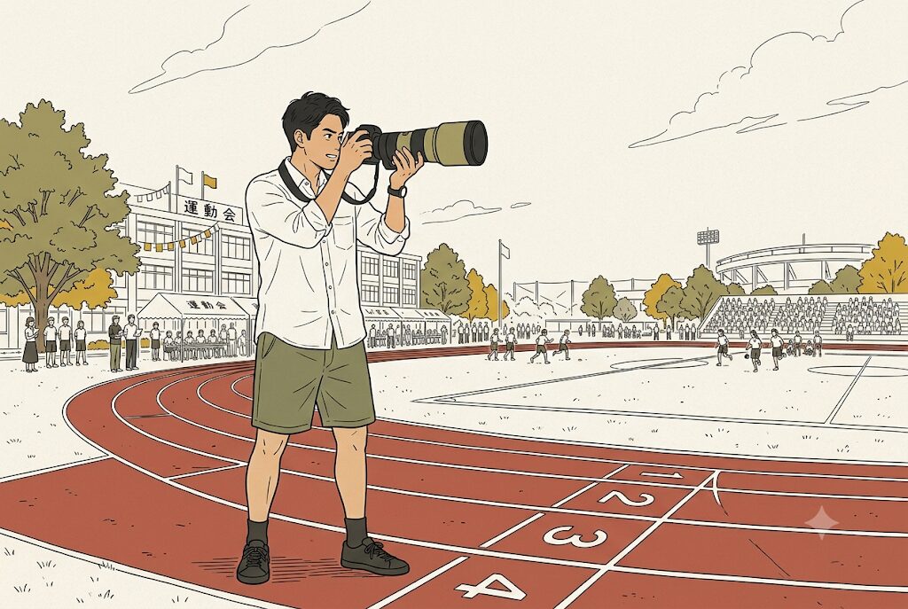 運動会を最高画質で残す！SONYおすすめレンズ5選