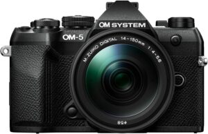 OM SYSTEM OM-5 Mark II 14-150mm II レンズキット