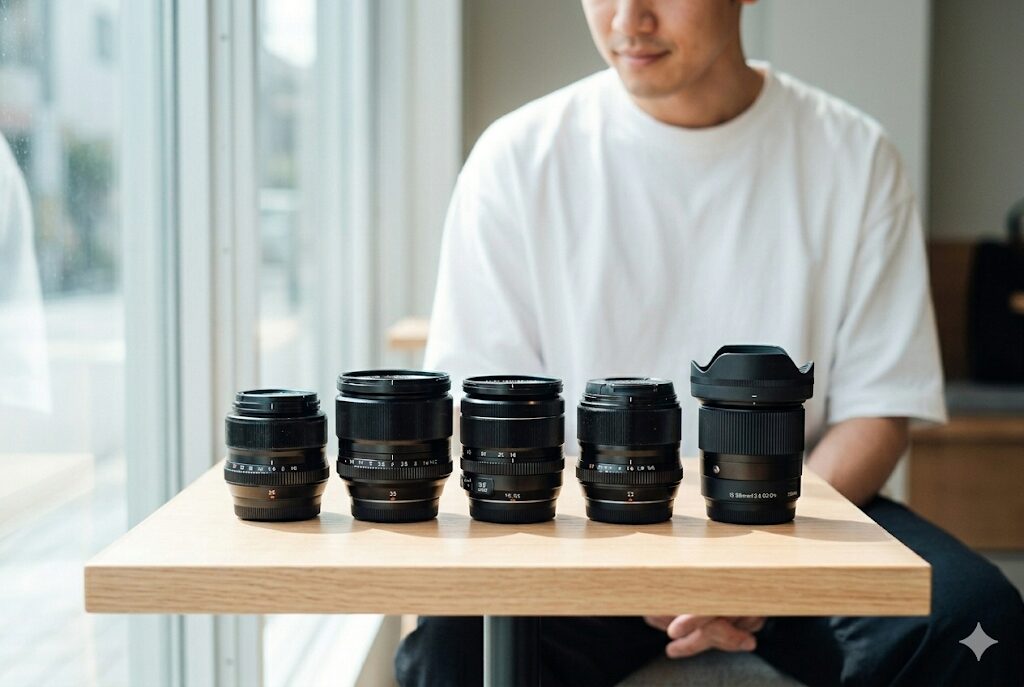 FUJIFILM Xマウントの神レンズ5選【用途別完全ガイド】 - かりくらべ