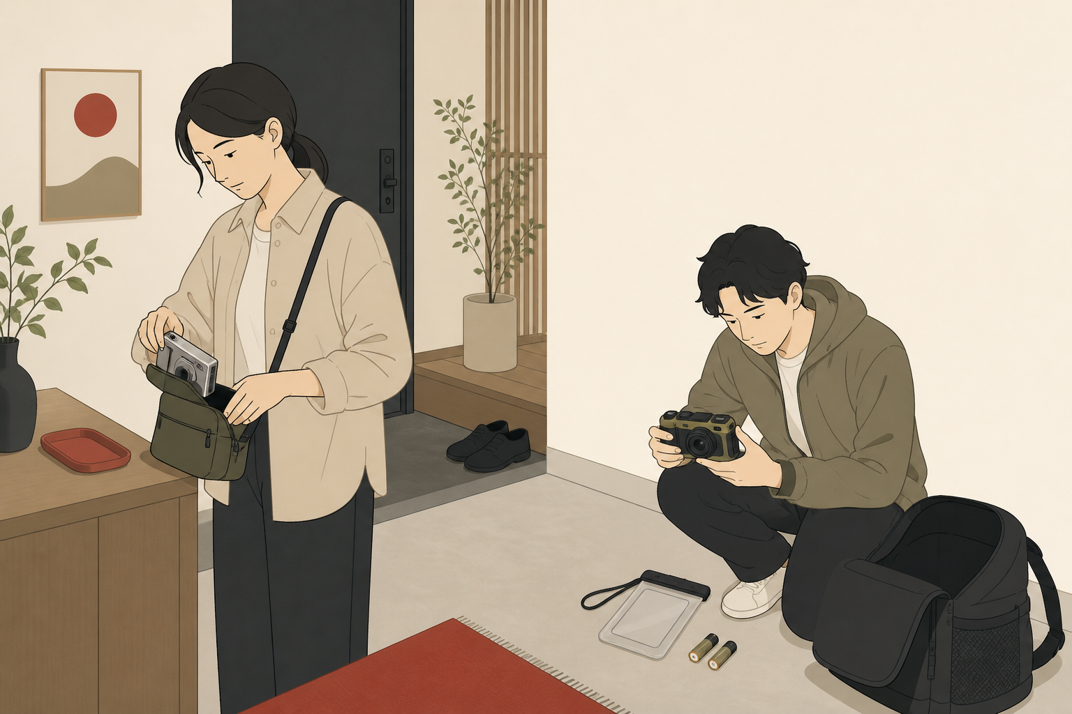 KODAKコンデジを用途で選ぶ人