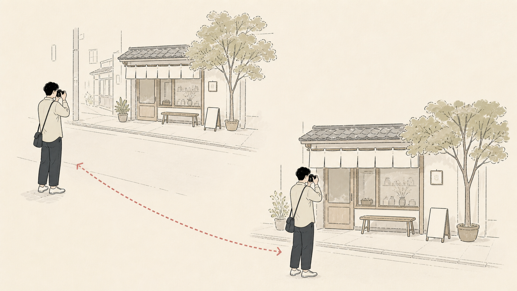 XFレンズを撮影距離と画角で選ぶ