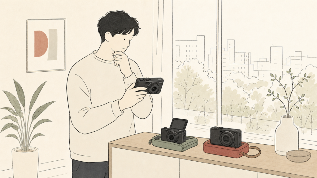 SONYコンデジ3系統から選ぶ人