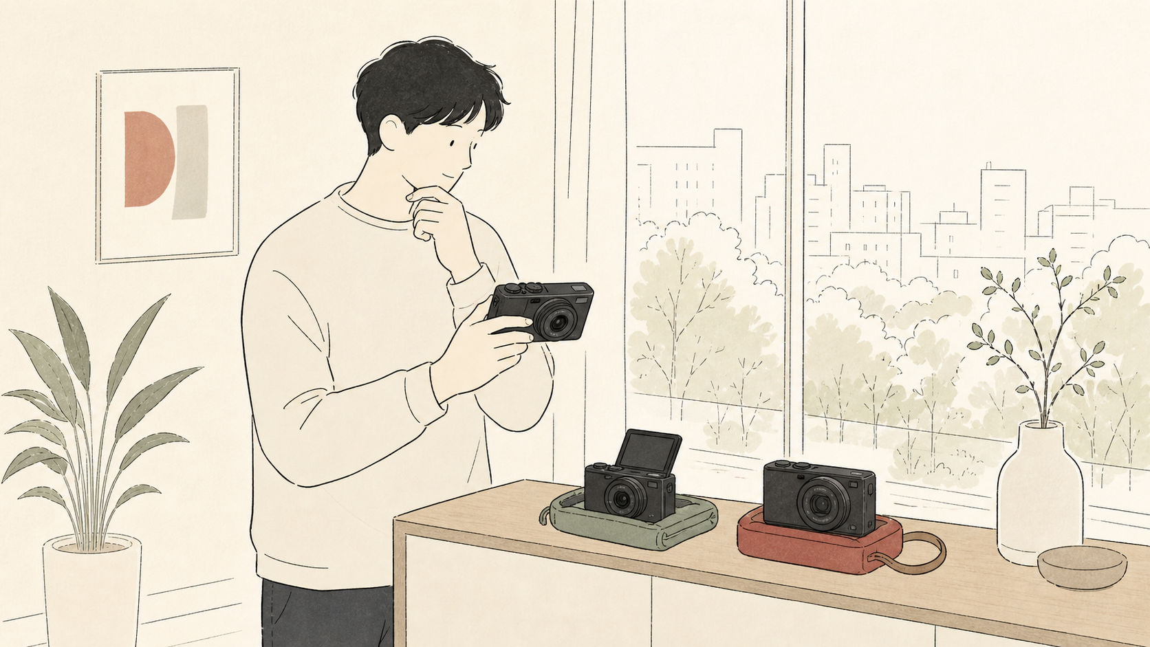 SONYコンデジ3系統から選ぶ人