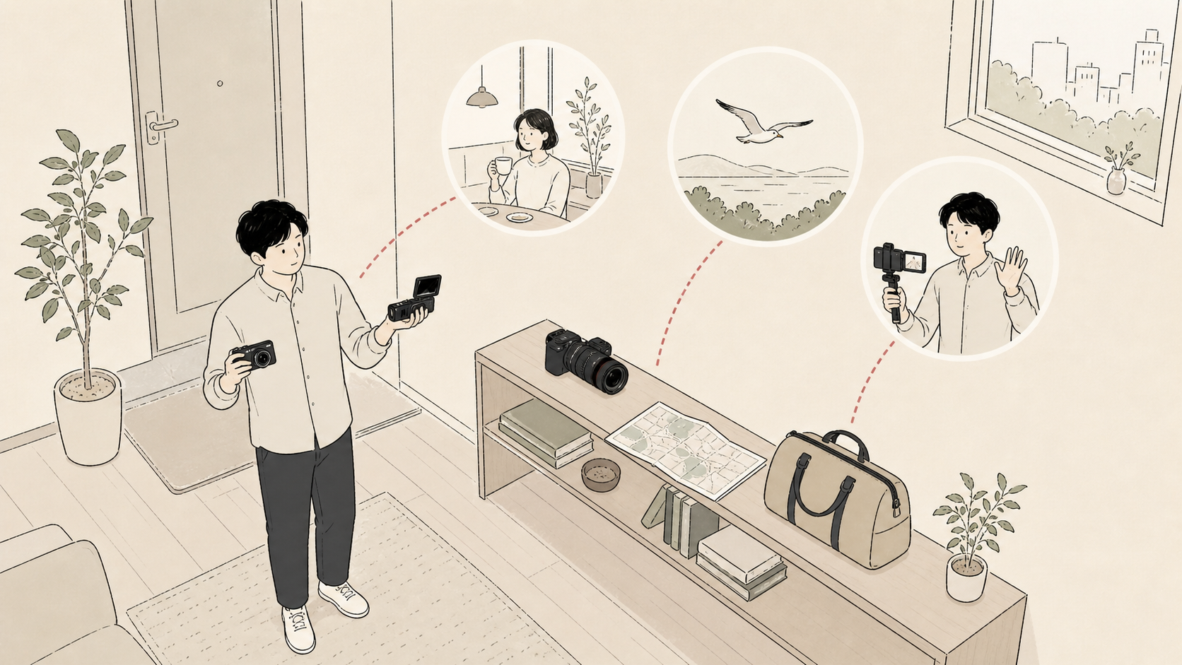 Canonコンデジ3系統の使い分け