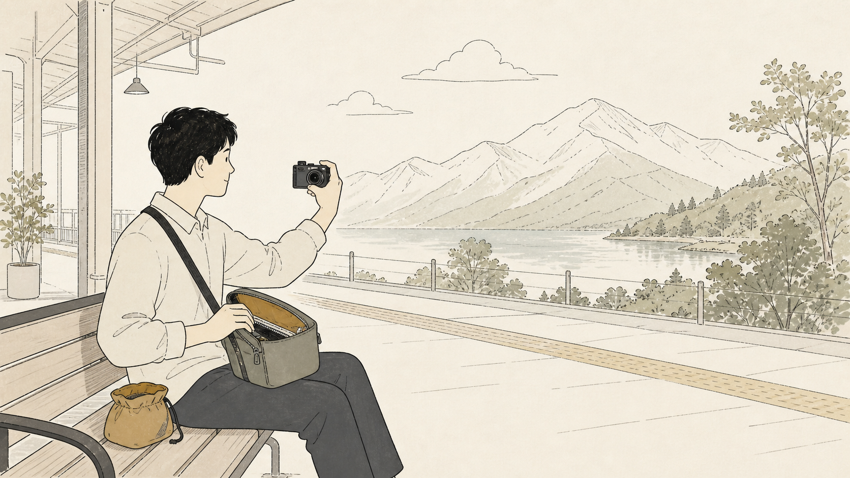 SONYコンデジを旅行で試す人
