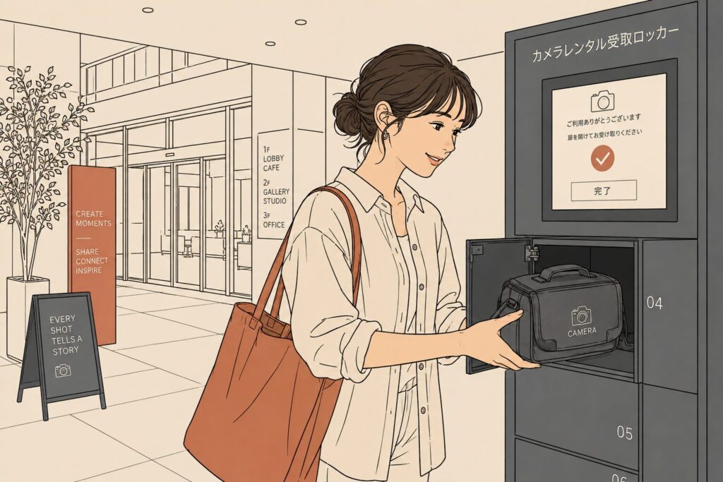 新宿でカメラを当日レンタルできる店舗4選｜店頭受取・即日OK