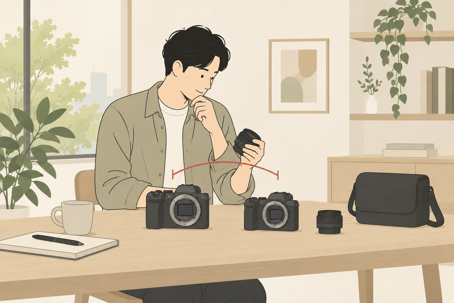軽量レンズに合わせるNikon Zボディを選ぶ成人